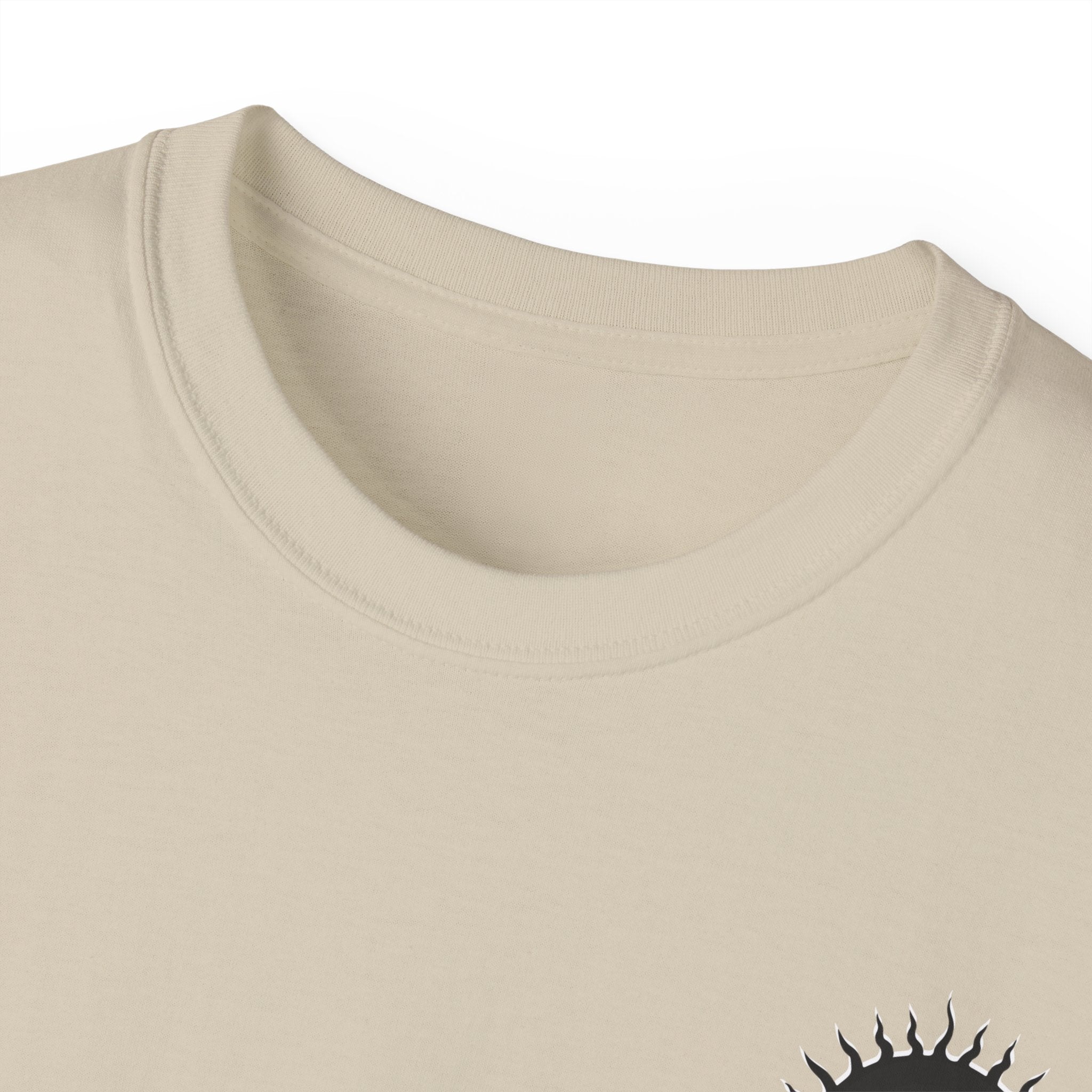 Reverse Exorcism - Unisex Cotton Tee (Back) - Damned Threads